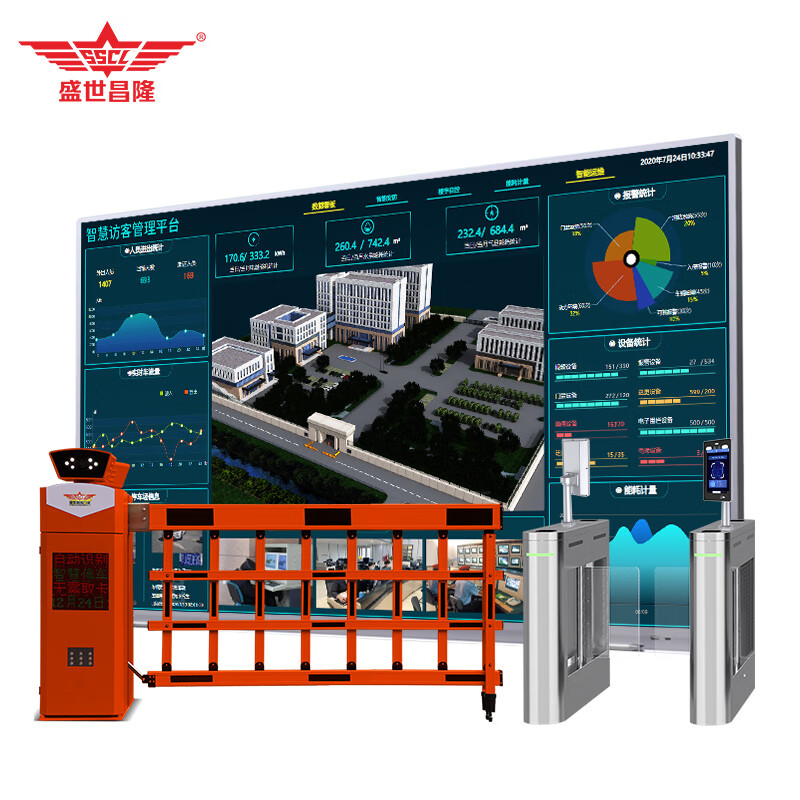 盛世昌隆访客人车出入管理系统